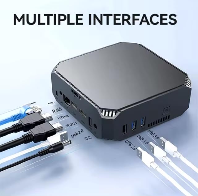 FIREBAT AK2 PLUS MiniPC Intel N100 Dual Band WiFi5 BT4.2 16GB